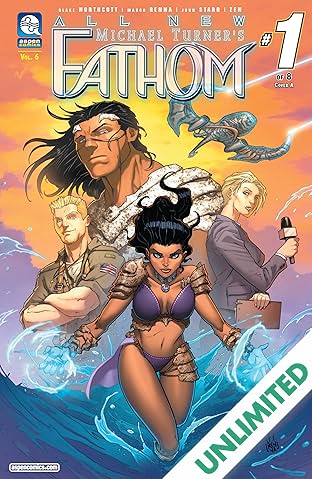 All-New Fathom Vol. 6 #1 (of 8)